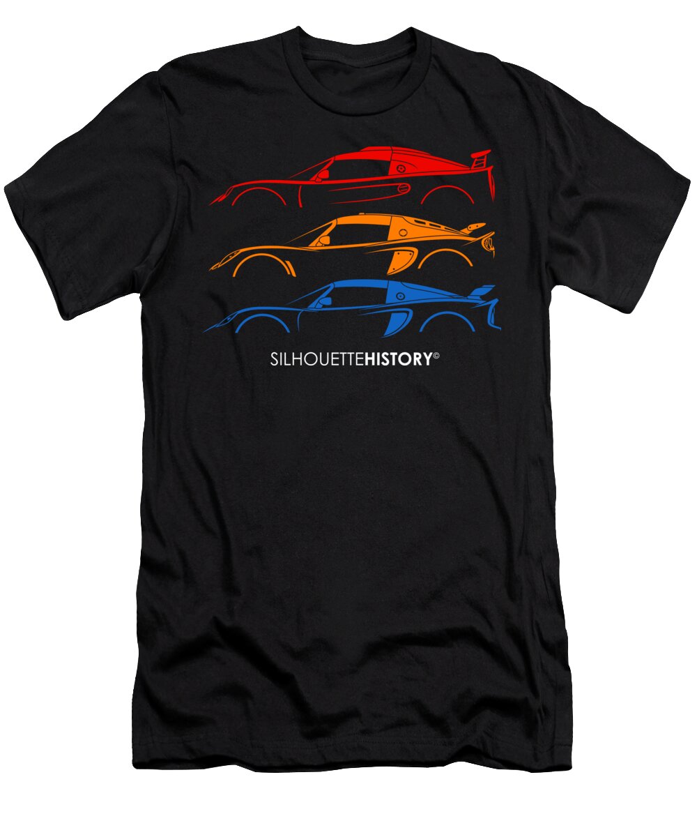 1 Lightweight Xig Silhouettehistory Gabor Vida T-Shirt