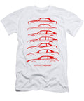 1 Lombard Coupe Silhouettehistory Gabor Vida T-Shirt