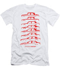 1 Lombard Sedan Silhouettehistory Gabor Vida T-Shirt