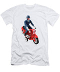 1 Man Riding Motorcycle Csa Images T-Shirt