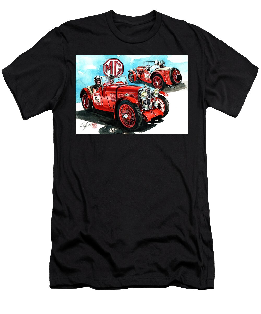 1 Mg Tc Yoshiharu Miyakawa T-Shirt