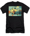 1 Mini Cooper 2003 Hatchback Abstract Art Colorful Car Vibrant Abstract Car Art Hollie Love T-Shirt