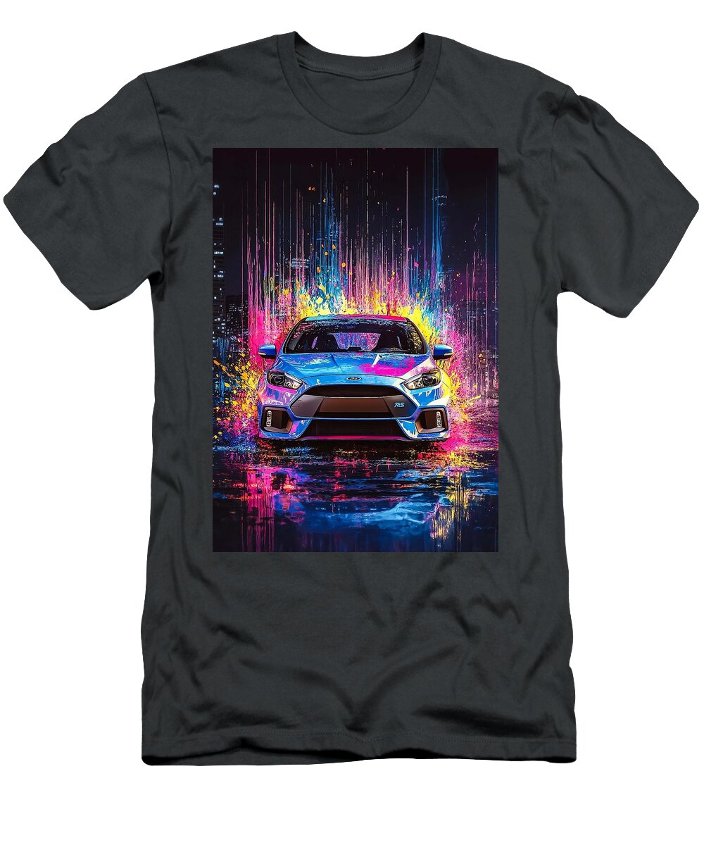 1 Modern Aggressive Performance Hatchback Design Merssi Norely T-Shirt