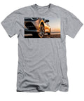 1 Modern Car At the Beach George Mdivanian T-Shirt