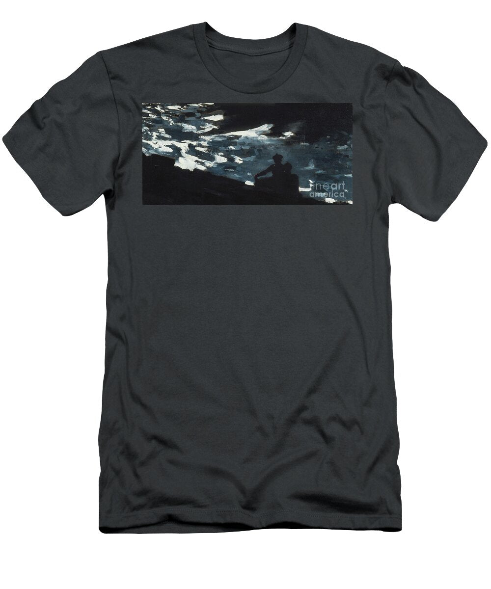 1 Moonlight on the Water Winslow Homer T-Shirt