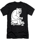 1 Moped Bear Motorbike Scooter Bike Crazy Squirrel T-Shirt
