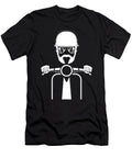 1 Moped Glasses Motorbike Scooter Bike Crazy Squirrel T-Shirt
