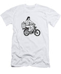 1 Moped Guy with Keg on the Back Csa Images T-Shirt