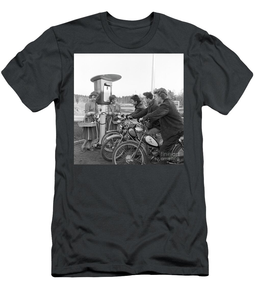 1 Moped in the 1950s T-Shirt