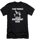 1 Moped Motorbike Scooter Bike Crazy Squirrel T-Shirt
