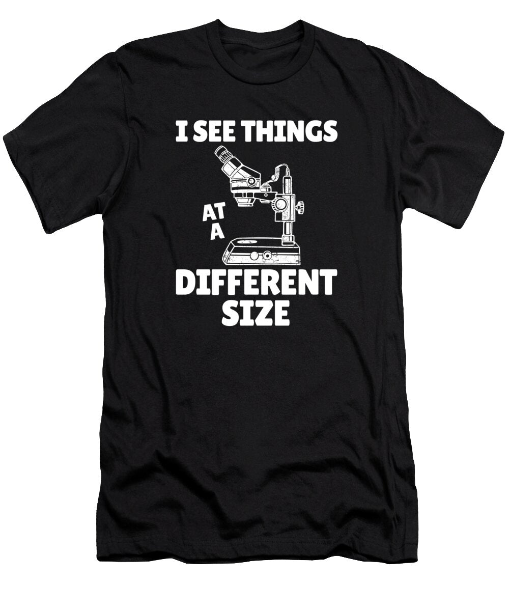 1 Moped Motorbike Scooter Bike Crazy Squirrel T-Shirt