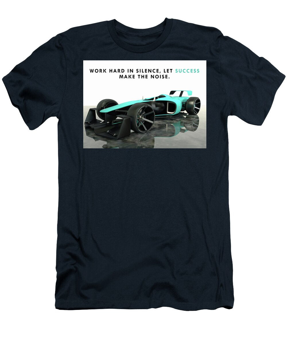 1 Motivation Success Leith Huber T-Shirt