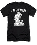 1 Motorbike Lion Moped Scooter Bike Crazy Squirrel T-Shirt