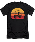 1 Motorbike Moped Scooter Bike Crazy Squirrel T-Shirt