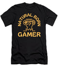 1 Natural Born Gamer Organicfoodempire T-Shirt