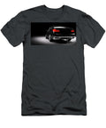 1 New Black Metallic Sedan Car in Spotlight Modern Desing Brandless Michal Bednarek T-Shirt