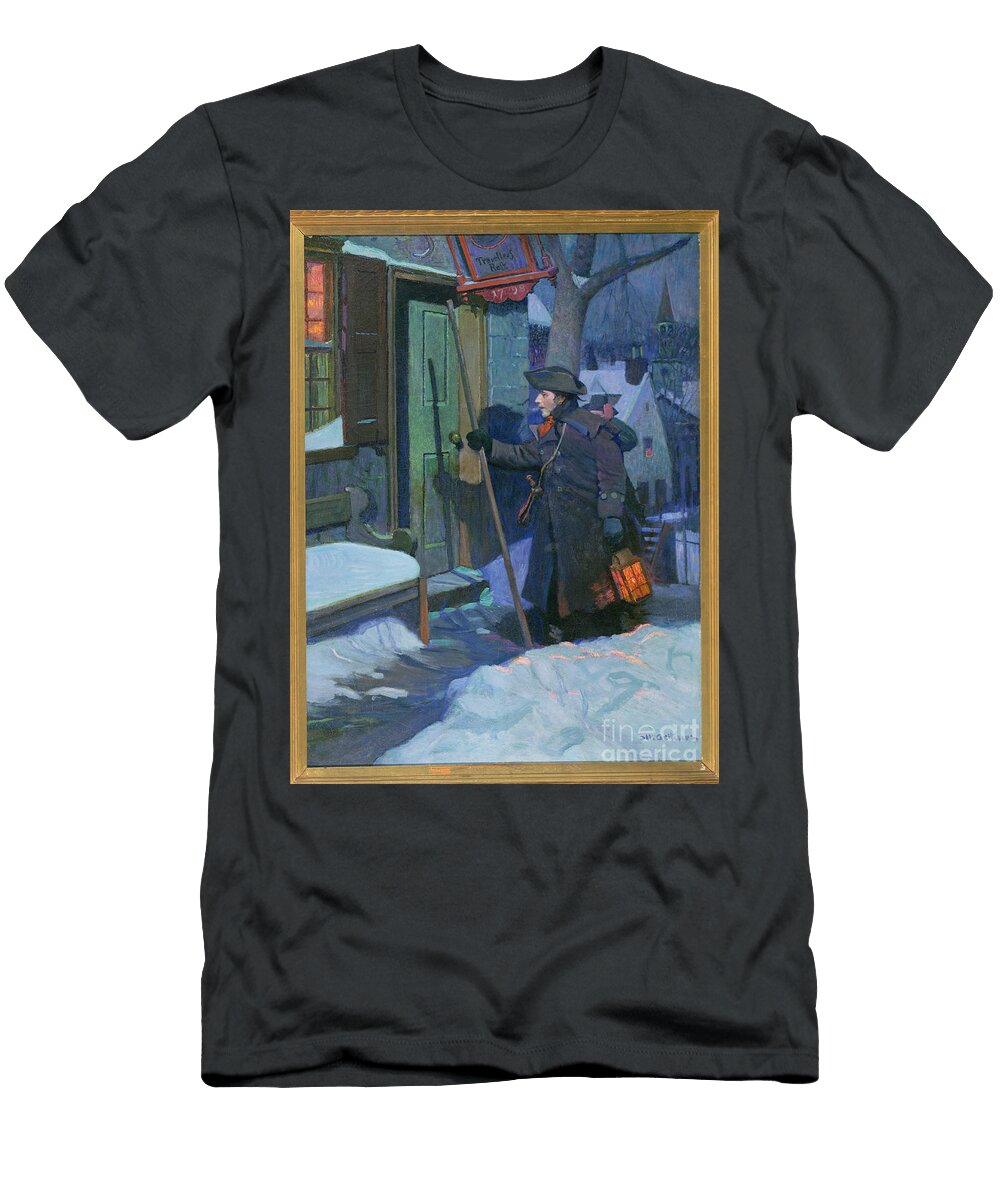 1 New Years Eve or the Night Watch Stanley Massey Arthurs T-Shirt