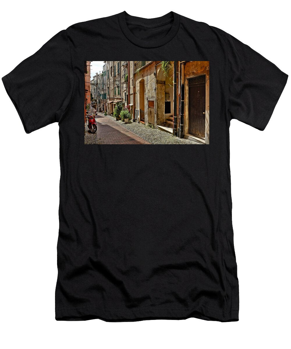 1 Old Town of Sanremo Joana Kruse T-Shirt
