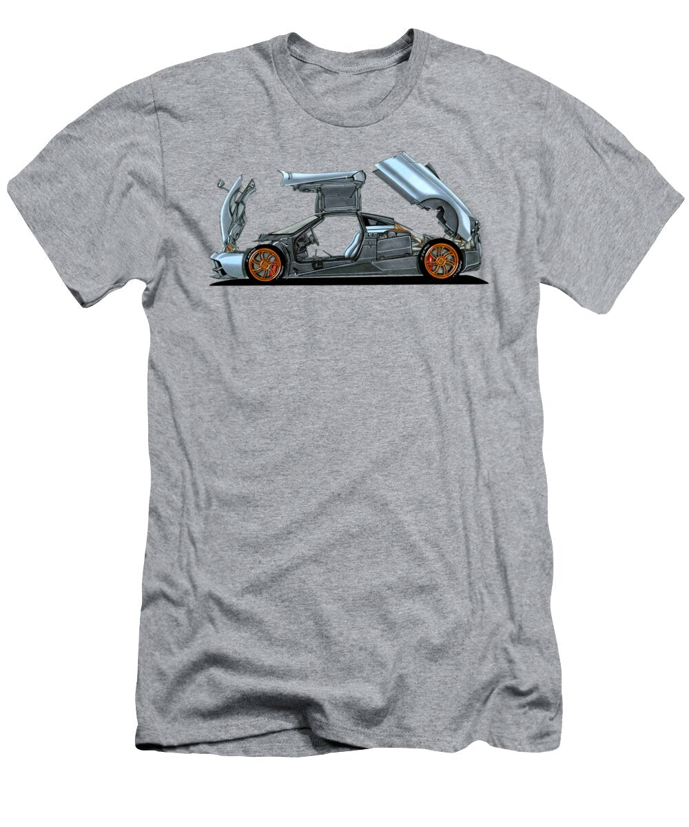 1 Pagani Huayra Vladislav Shapovalenko T-Shirt