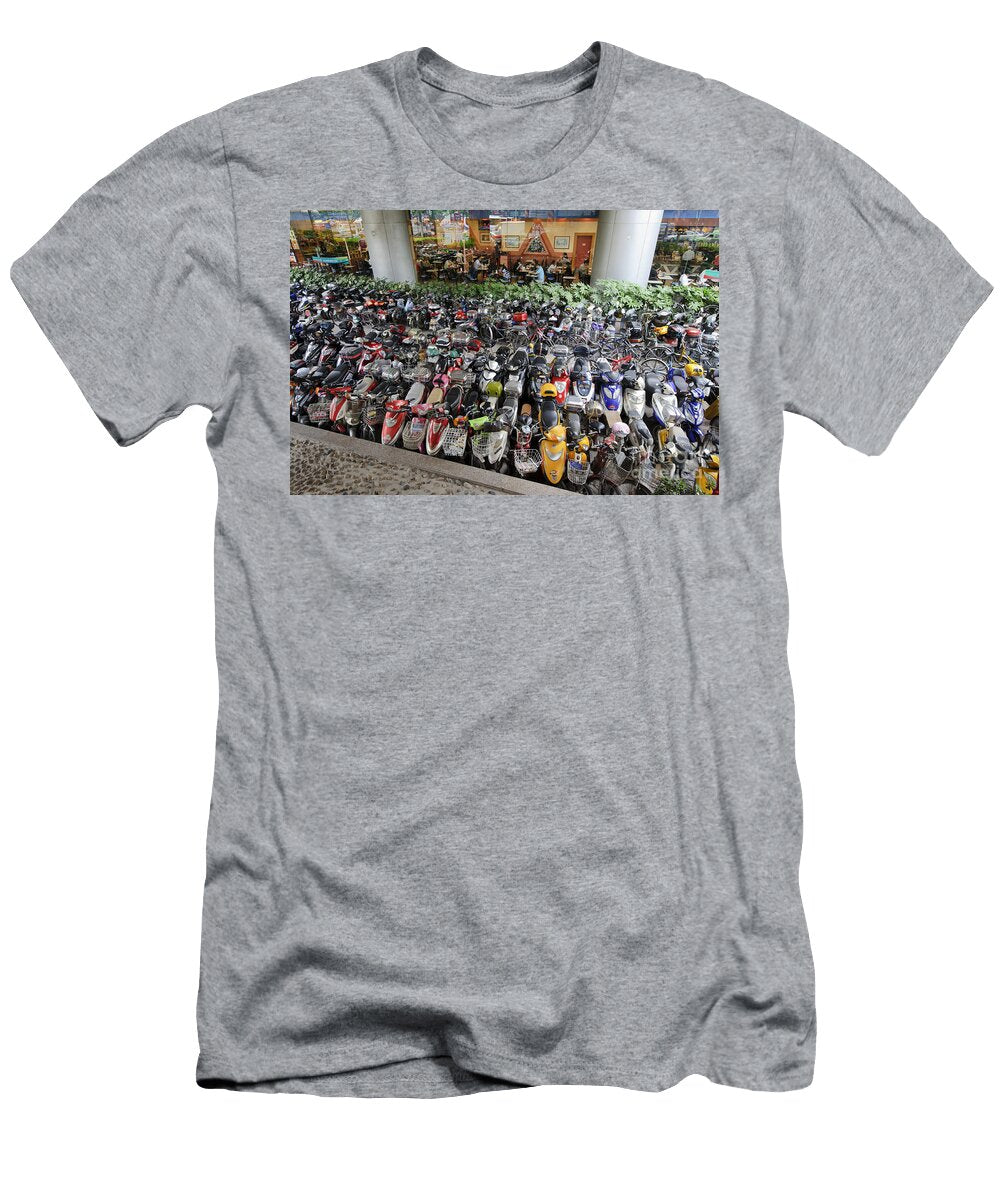 1 Parking Lot Shanghai John Shaw T-Shirt