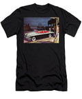 1 People Standing Around Fancy Car Csa Images T-Shirt