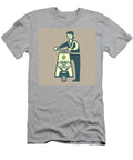 1 Person Getting on a Scooter Csa Images T-Shirt