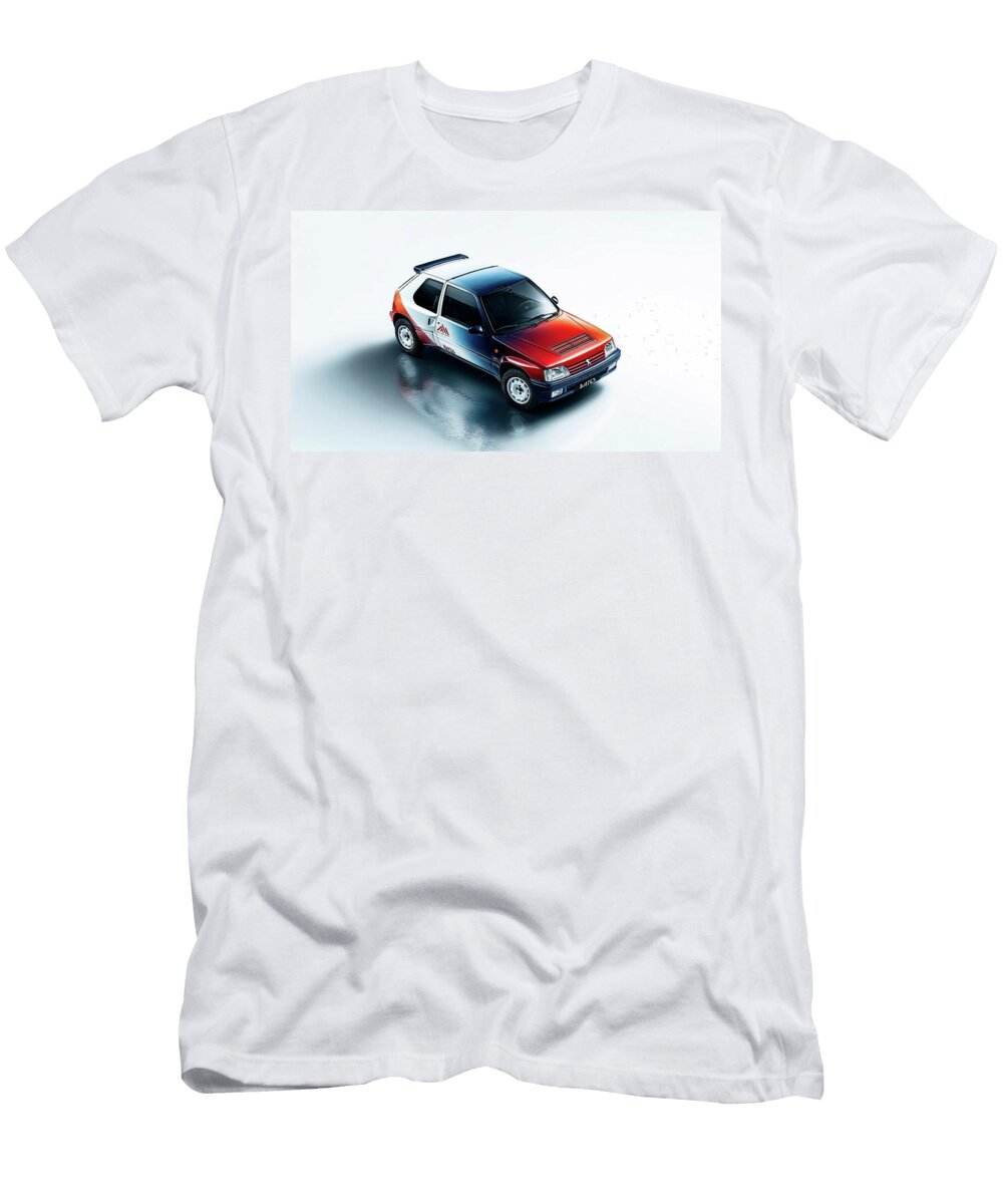1 Peugeot 205 T16 Arran Hooper T-Shirt