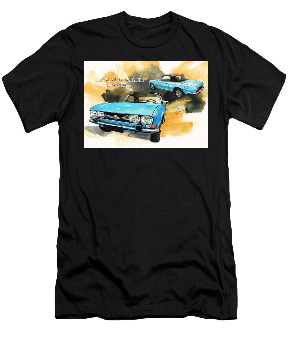 1 Peugeot 504 Cabrio Yoshiharu Miyakawa T-Shirt