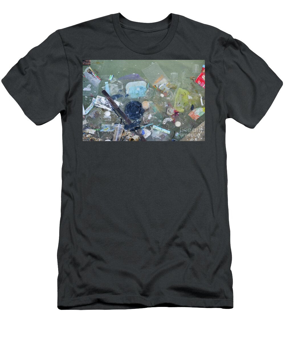 1 Polluted Dirty Water Shay Levy T-Shirt