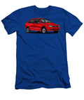 1 Popular 2000s Family Car Red Lada Kalina 4 Door Sedan Vladyslav Shapovalenko T-Shirt