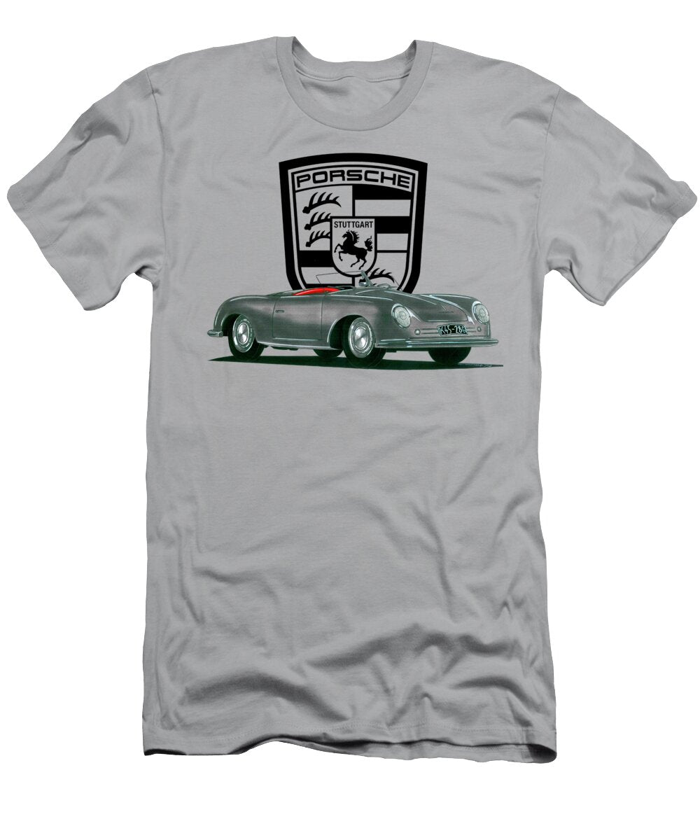 1 Porsche 356 Roadster Number 1 1948 Vladislav Shapovalenko T-Shirt