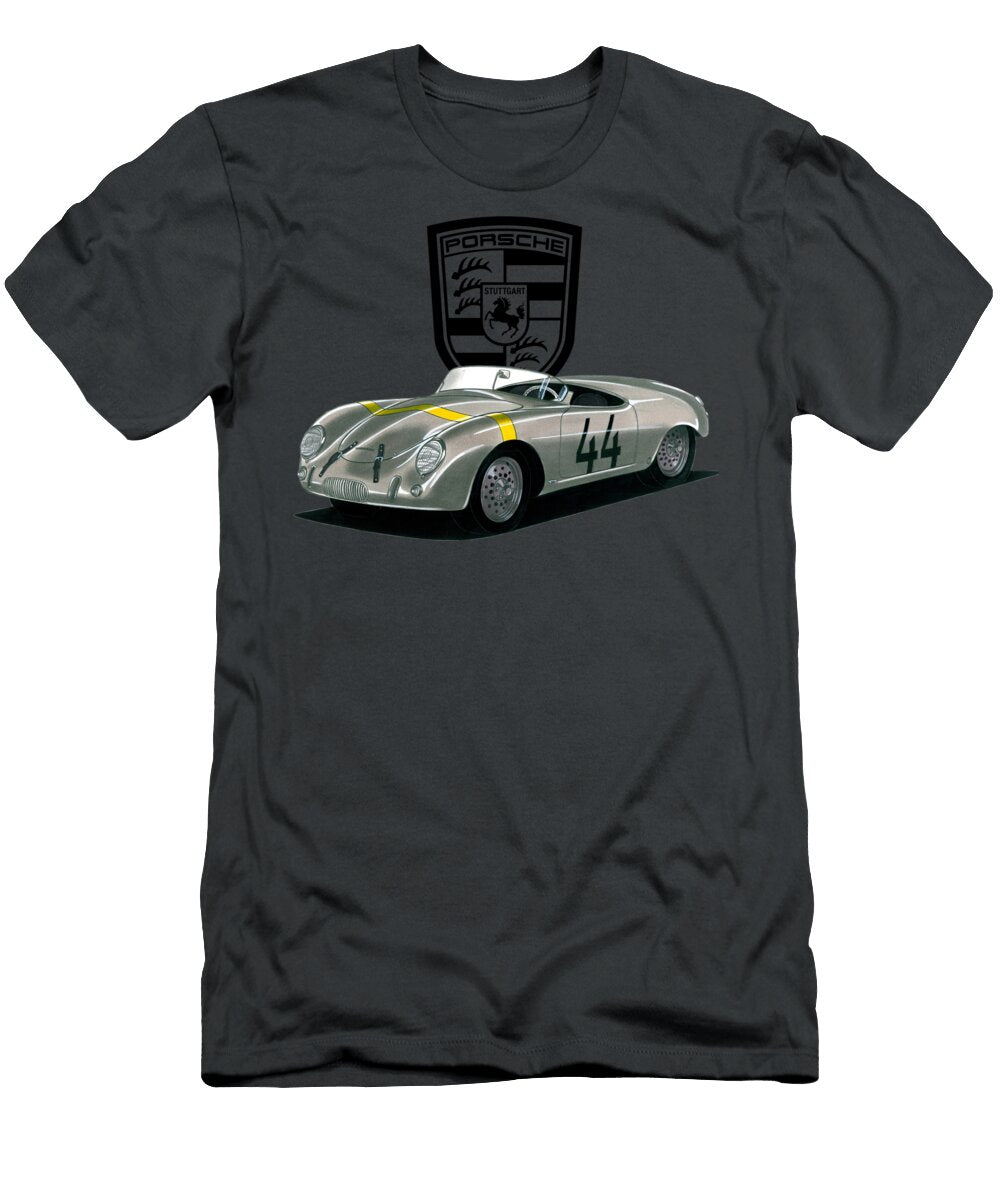 1 Porsche 356 Weidenhausen Roadster Glockler 1951 Vladyslav Shapovalenko T-Shirt
