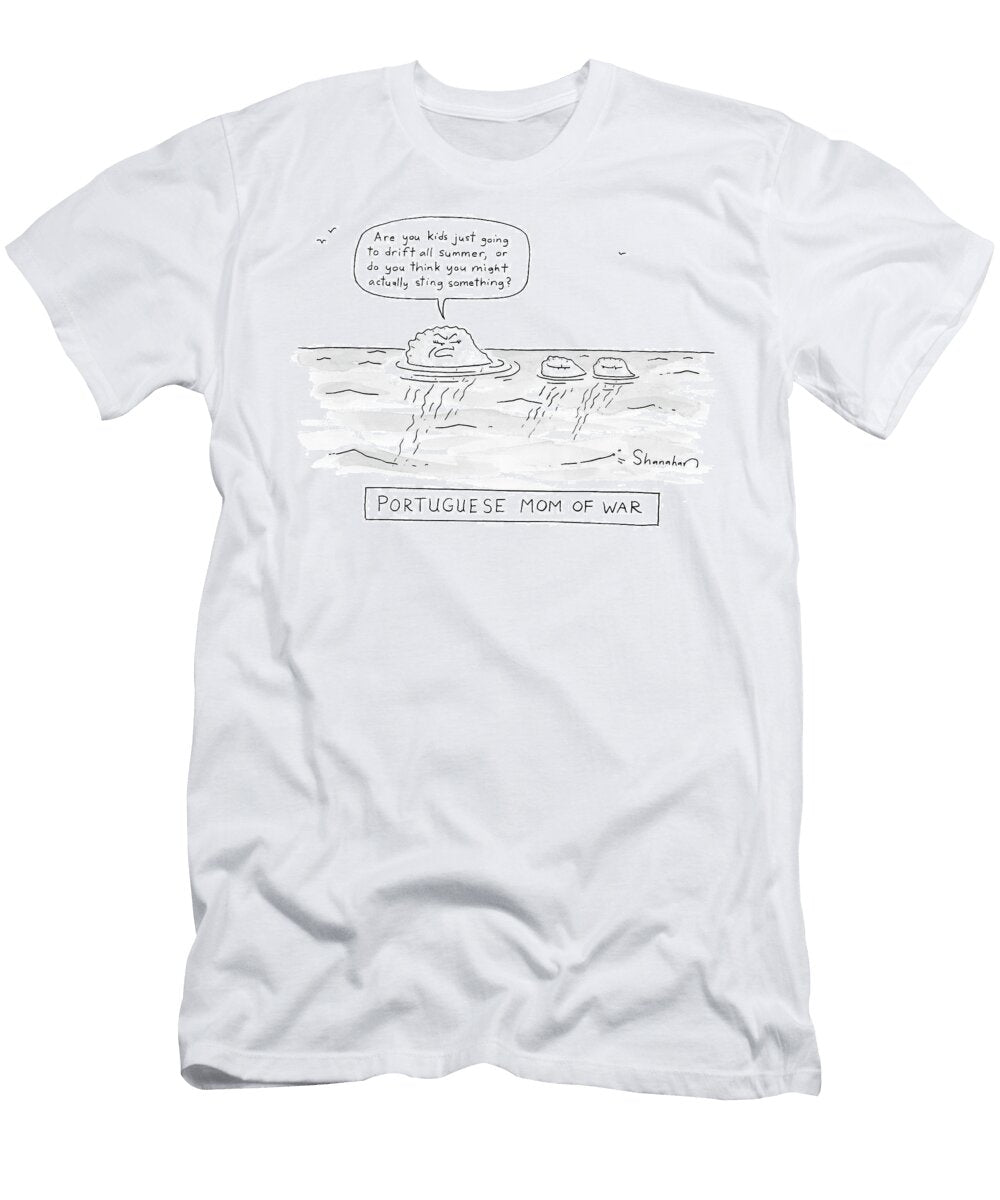 1 Portuguese Mom of War Danny Shanahan T-Shirt