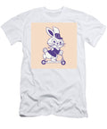 1 Rabbit Riding a Scooter Csa Images T-Shirt