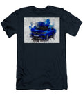 1 Renault Minivan Blue Metallic Express 2021 Cars Marietta Beatty T-Shirt