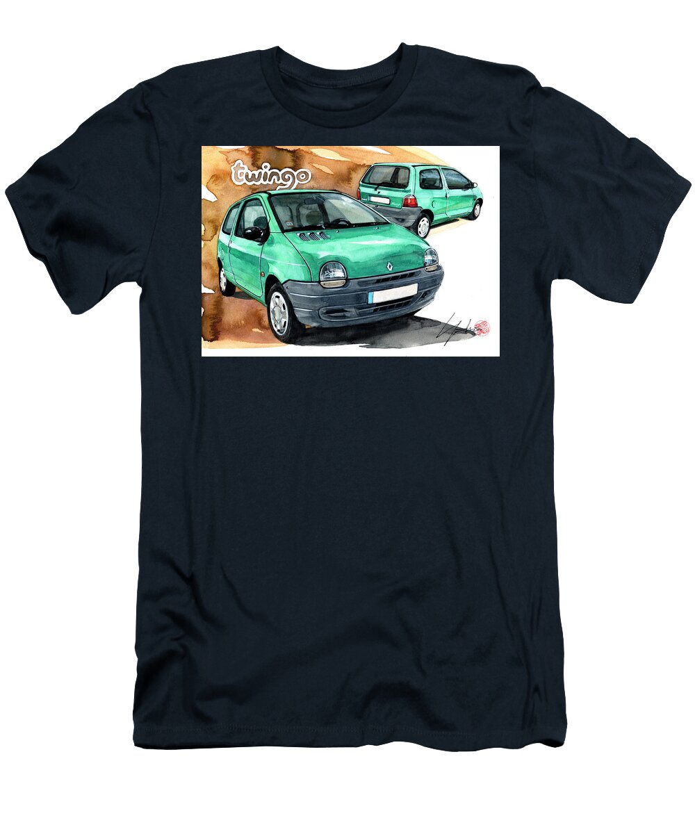 1 Renault Twingo Yoshiharu Miyakawa T-Shirt