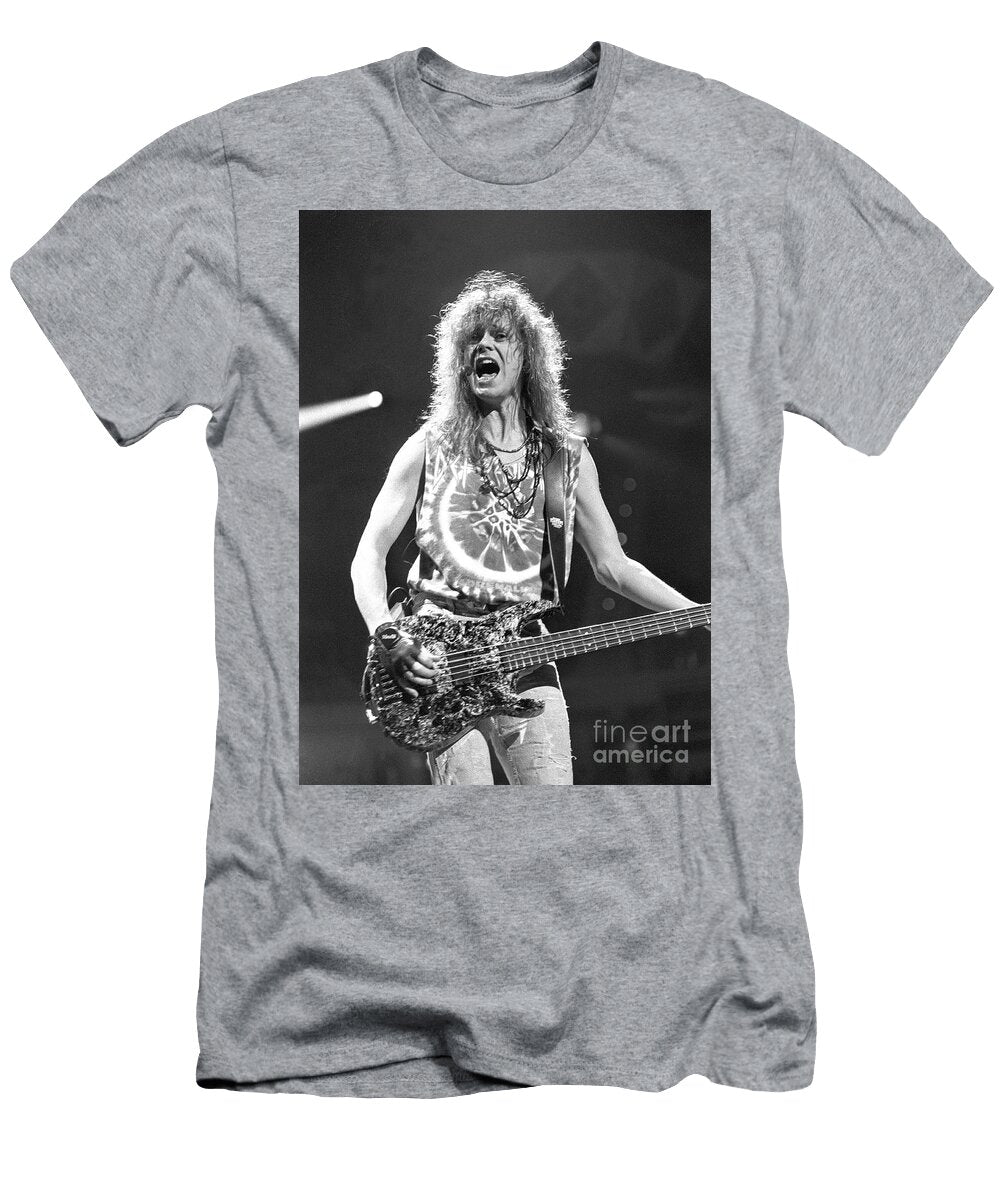 1 Rick Savage Def Leppard Concert Photos T-Shirt