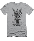 1 Rubino Brand Angel 1 Logo Tattoo Skull Tony Rubino T-Shirt