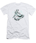 1 Salesman with Car Csa Images T-Shirt