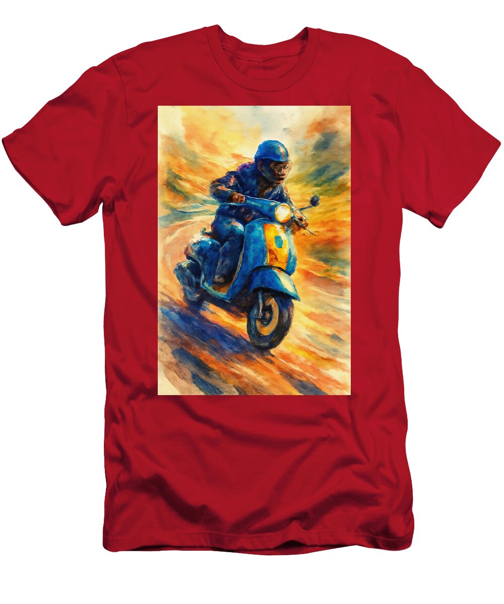 1 Scooter 2016 Honda Metropolitan Ashtyn Treutel T-Shirt