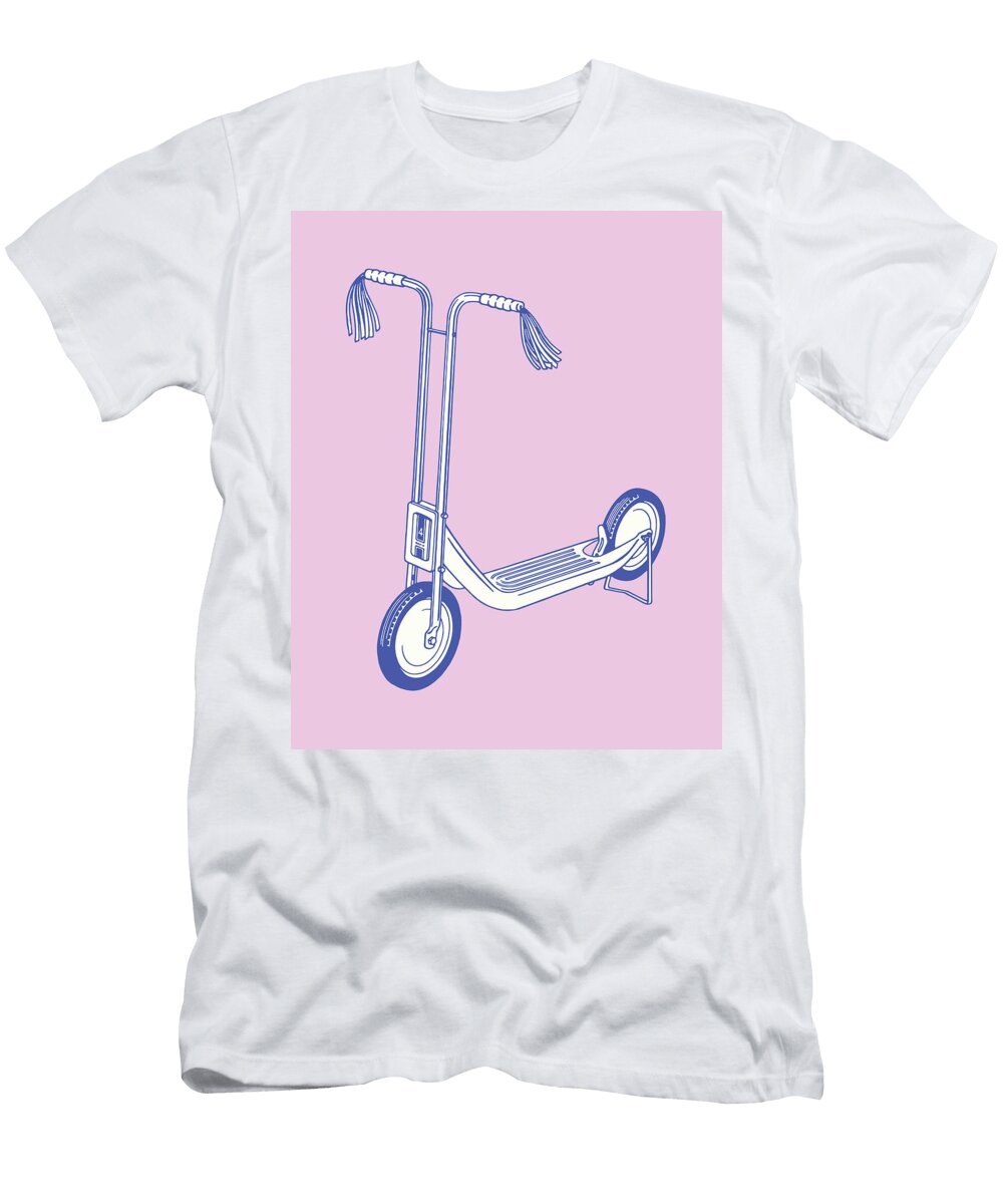 1 Scooter Csa Images T-Shirt