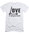 1 Scooter Driver Love Is All You Need Stunt Vintage Tshirtconcepts Marvin Poppe T-Shirt
