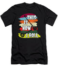 1 Scooter How I Roll Shirtom T-Shirt