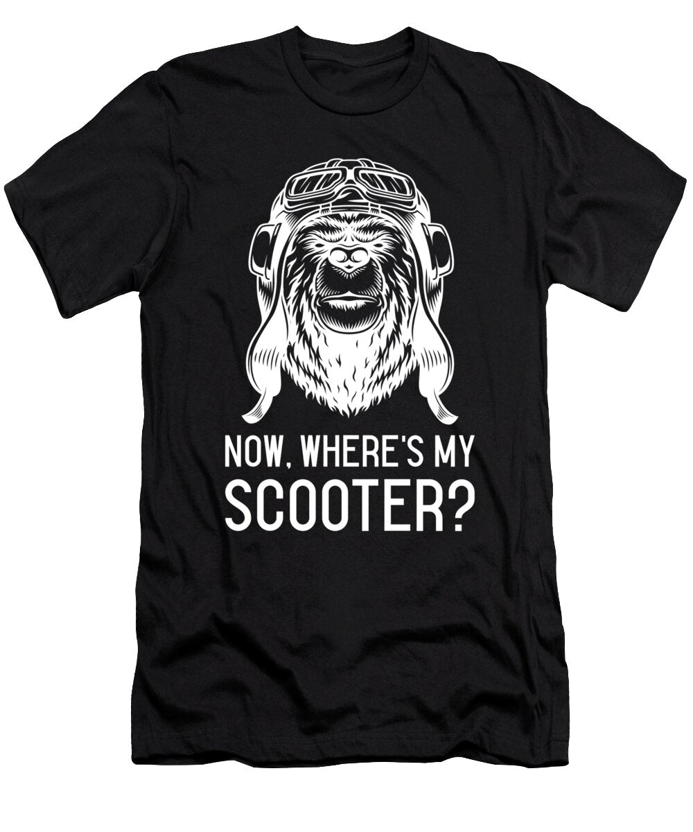 1 Scooter Justus Ratzke T-Shirt