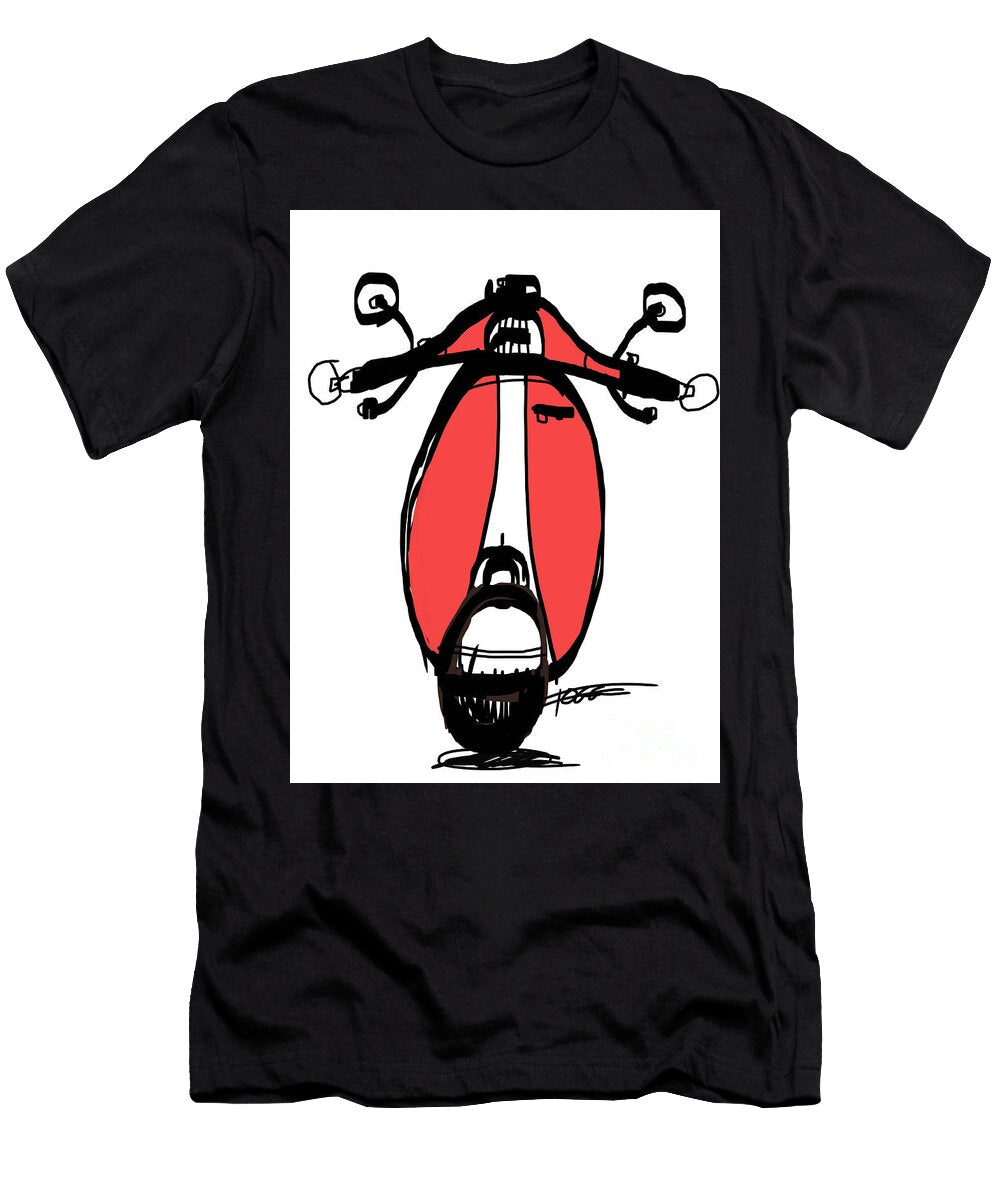 1 Scooter Peter Fogg T-Shirt