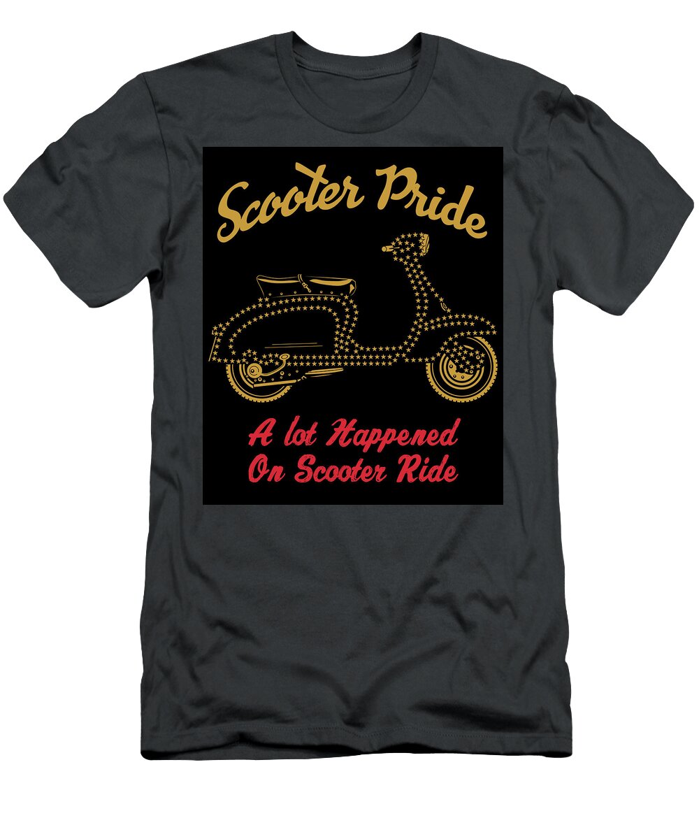 1 Scooter Pride Long Shot T-Shirt