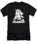 1 Scootercorn Bike Moped Motorbike Scooter Unicorn Crazy Squirrel T-Shirt