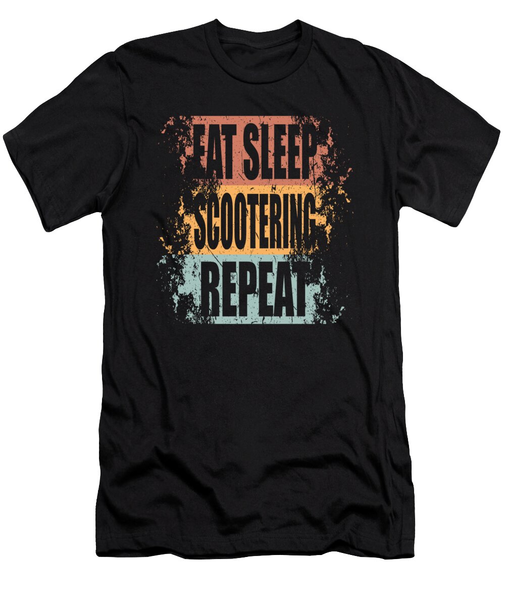 1 Scootering Saying Funny Manuel Schmucker T-Shirt