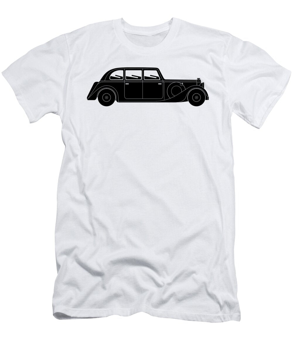 1 Sedan Vintage Model of Car Michal Boubin T-Shirt