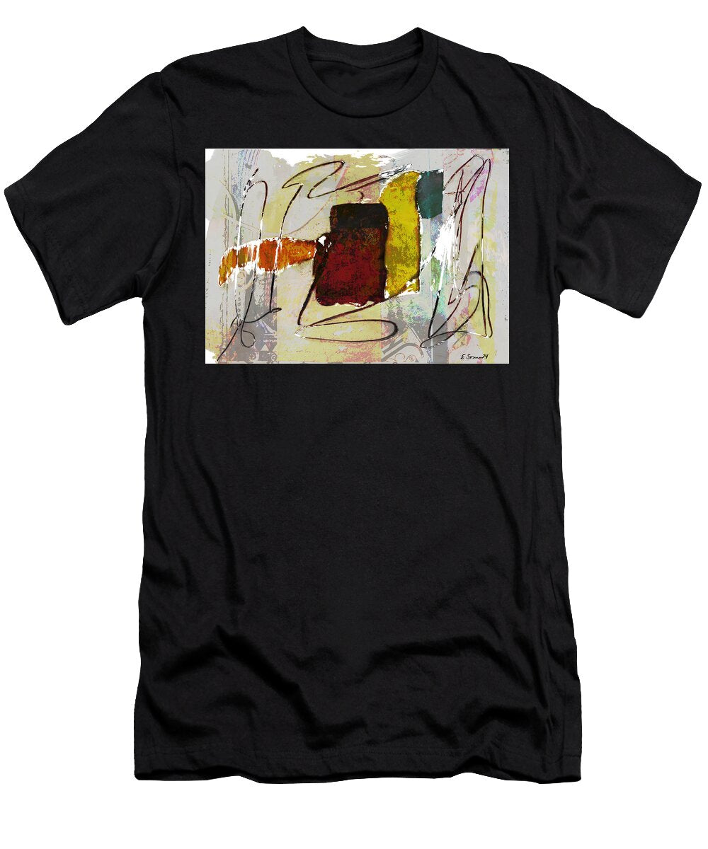 1 Shattered Elaine Sonne T-Shirt